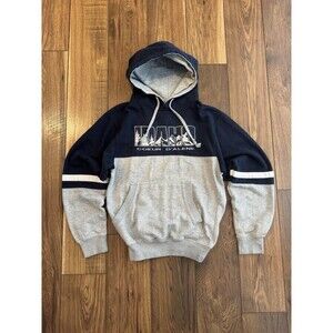 Vintage Coeur d' Alene North IDAHO HOODIE HOODED SWEATSHIRT SIZE SMALL MENS